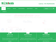 Tablet Screenshot of nokriwala.com